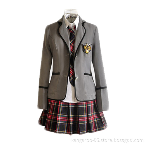 Lahore School Girls Cotton Frocks Uniform Design Custom Logo